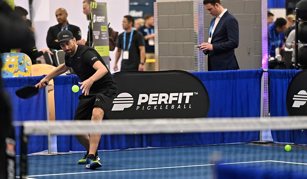 HFA Show 2025 Trade Show Pickleball 1-2