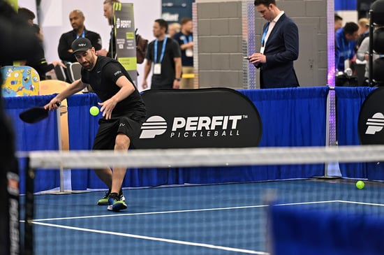 HFA Show 2025 Trade Show Pickleball 1-2
