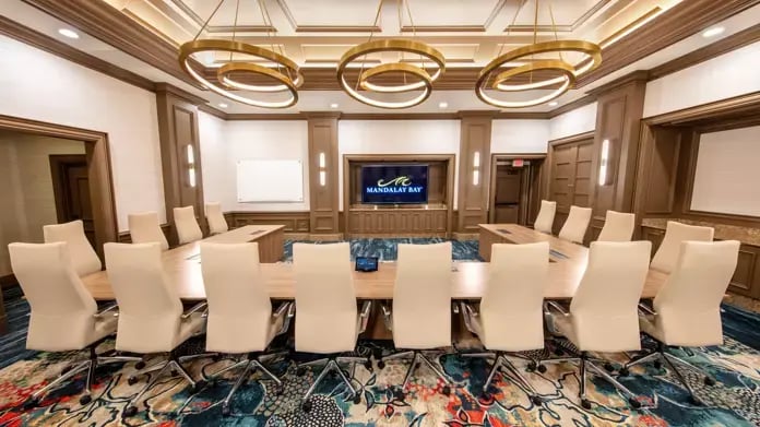 Mandalay Bay Meeting Space