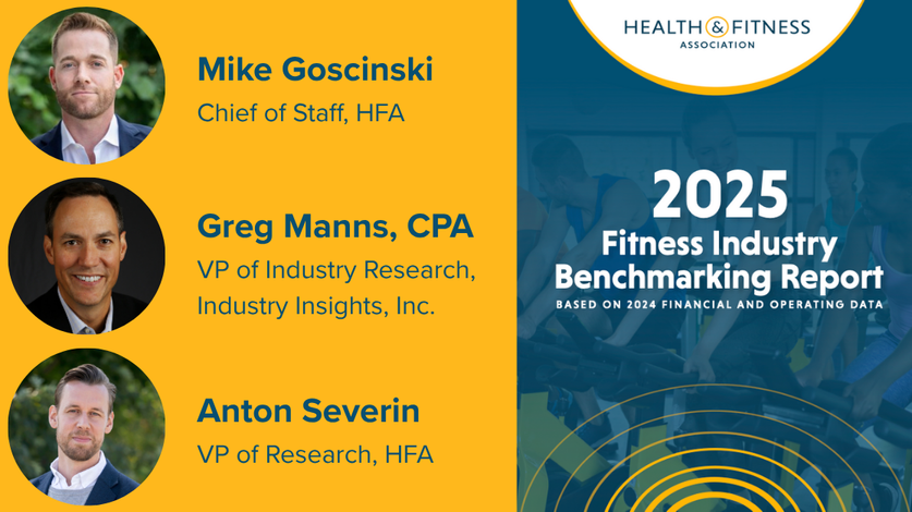 Introducing the 2025 Fitness Industry Benchmarking Report