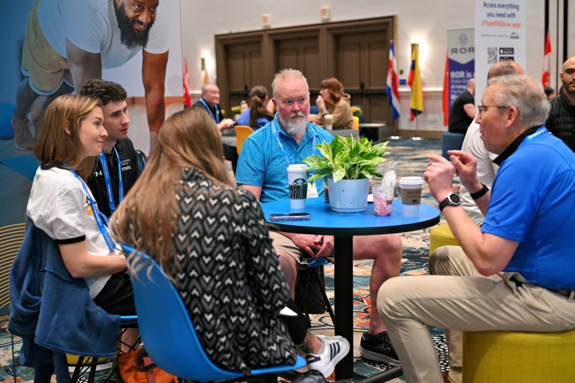 HFA Show 2025 Membership Hub group
