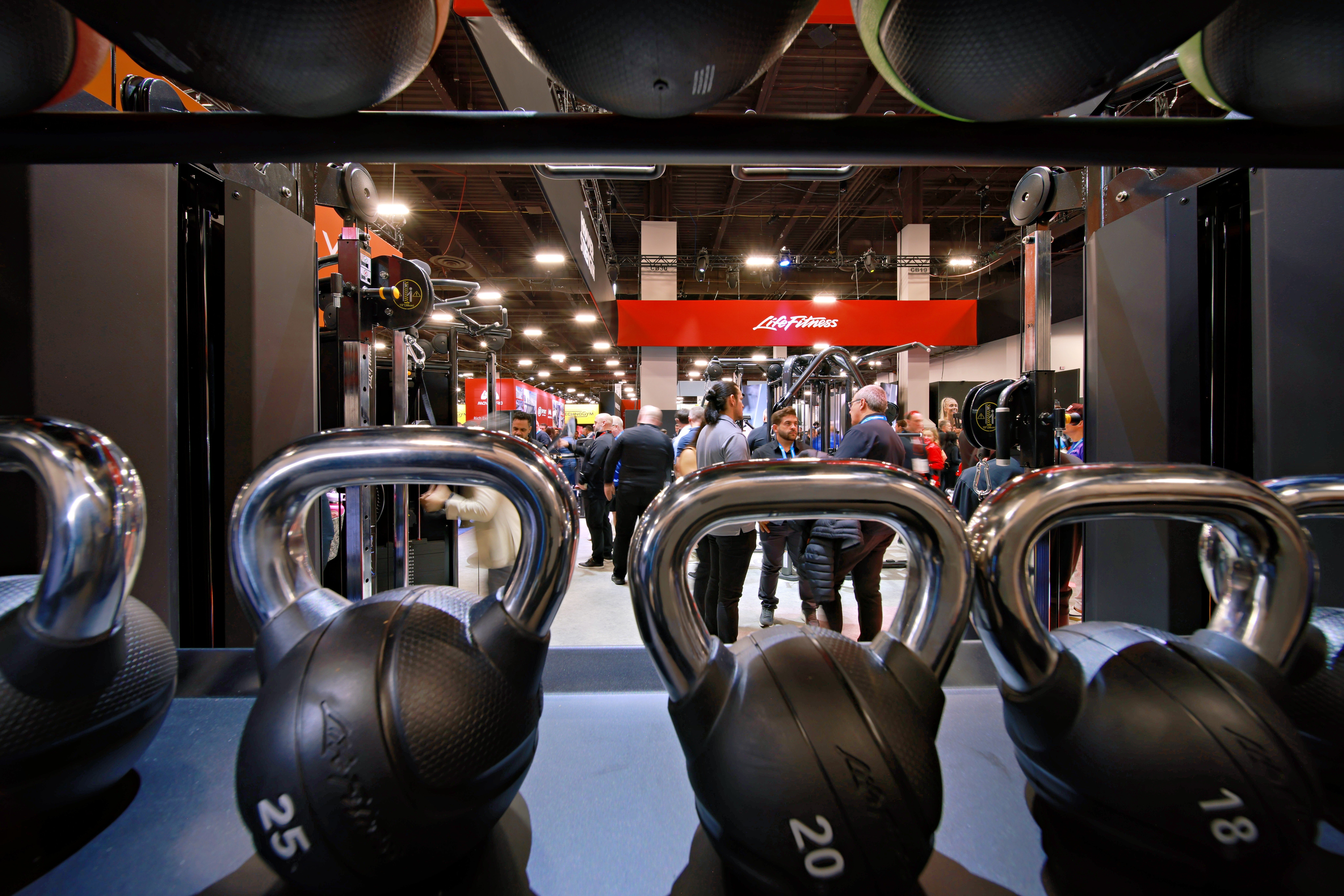 HFA Show 2025 Trade Show Life Fitness