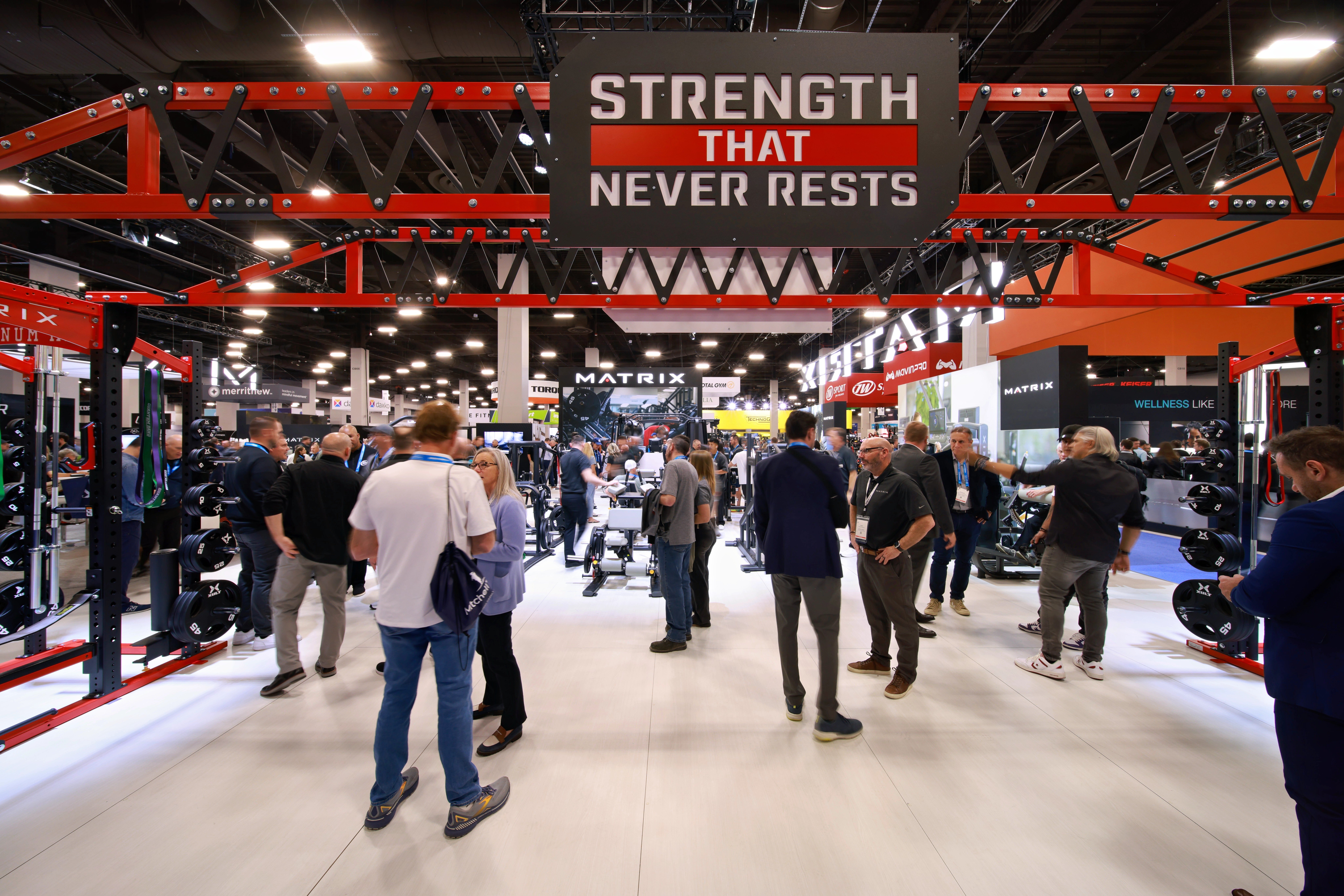 HFA Show 2025 Trade Show Matrix