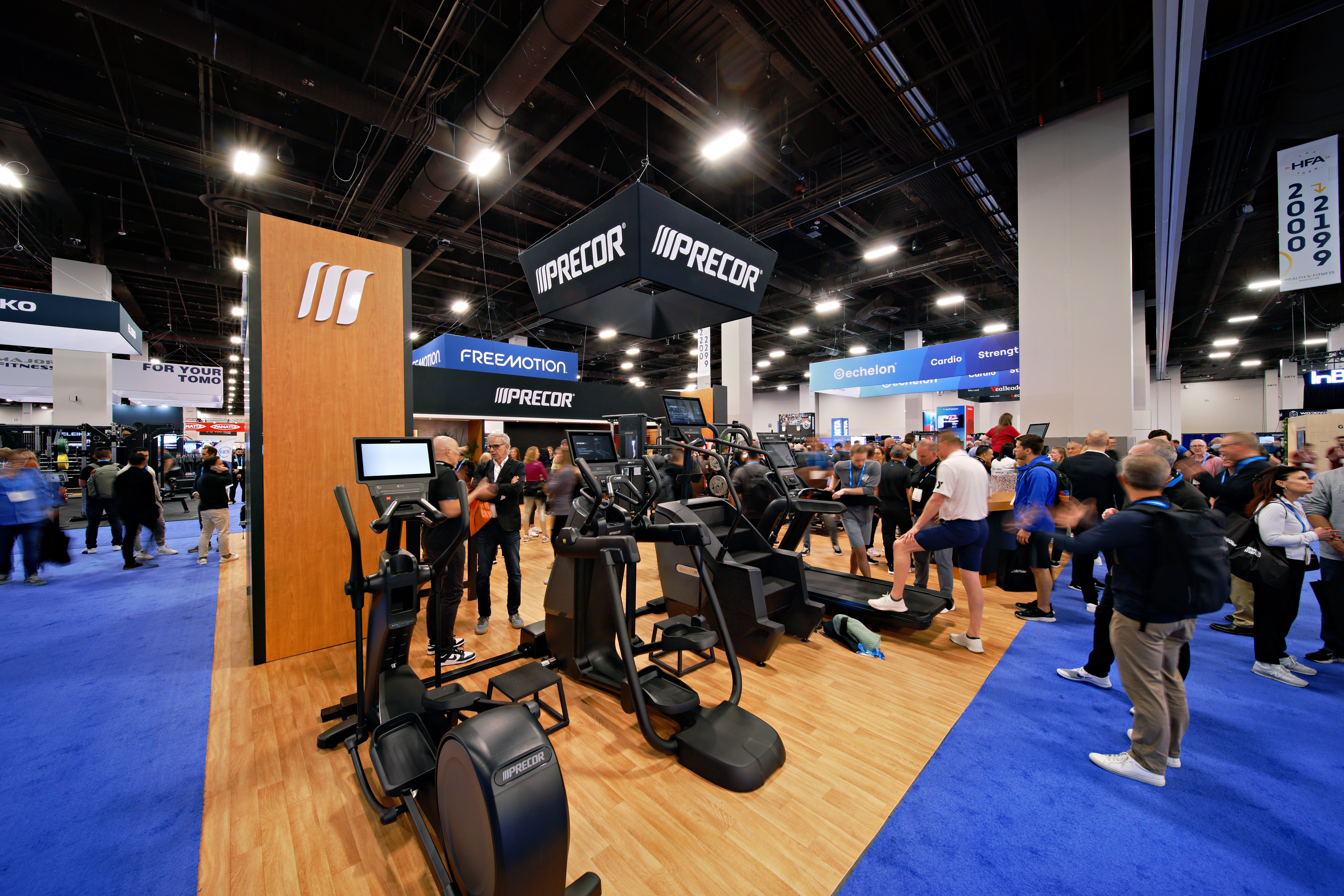 HFA Show 2025 Trade Show Precor
