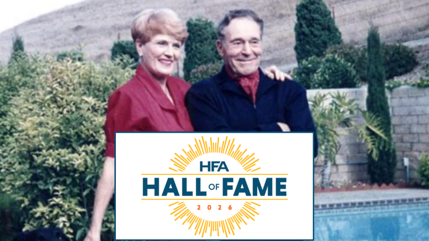 Jack and Elaine LaLanne to Be Inducted Into HFA Hall of Fame