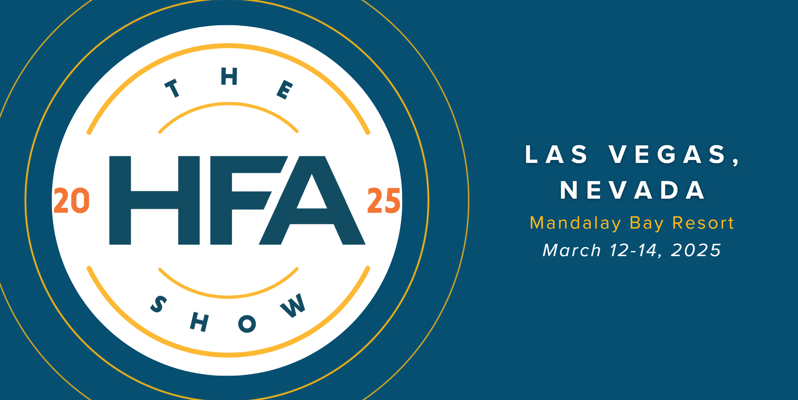 Conference | Official Site of The HFA Show 2025
