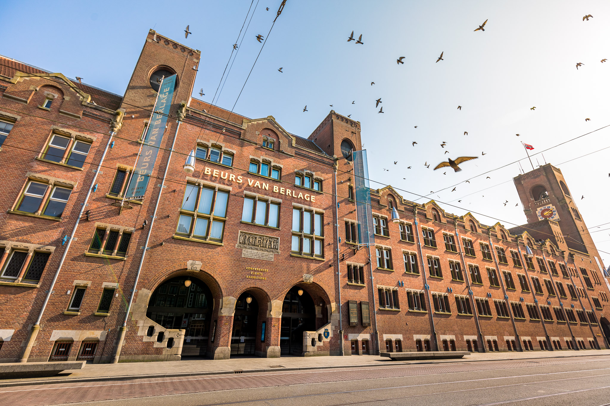 Beurs van Berlage - Amsterdam 01