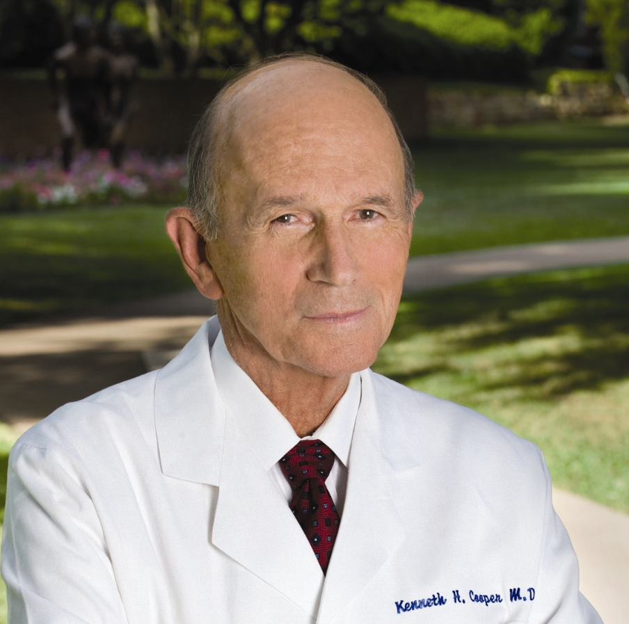 Dr. Kenneth Cooper HFA Hall of Fame
